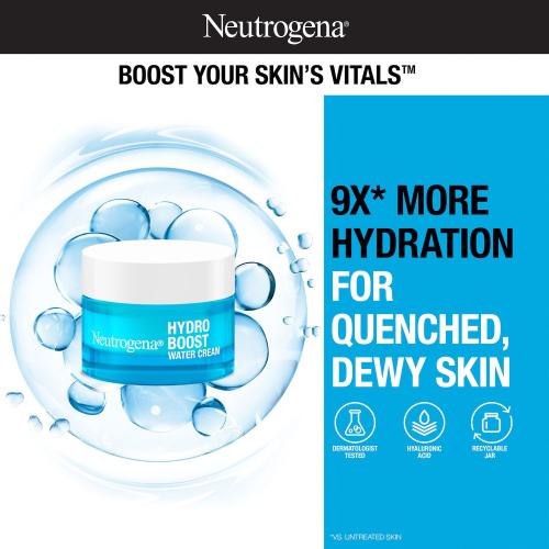 Neutrogena Fragrance Free Hydro Boost Water Face Cream