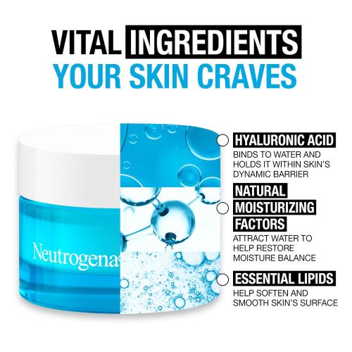 Neutrogena Fragrance Free Hydro Boost Water Face Cream