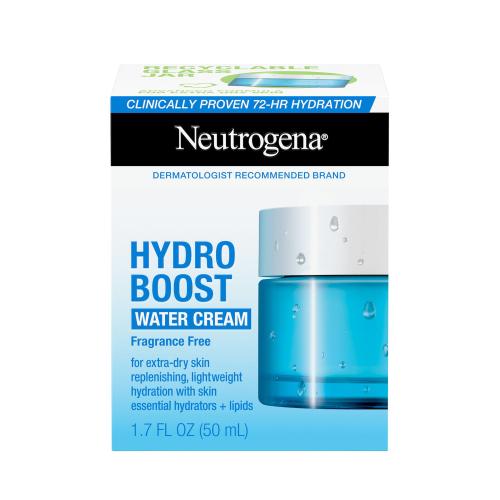 Neutrogena Fragrance Free Hydro Boost Water Face Cream