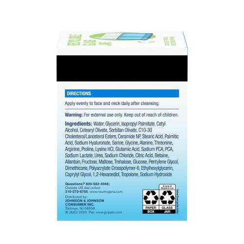 Neutrogena Fragrance Free Hydro Boost Water Face Cream