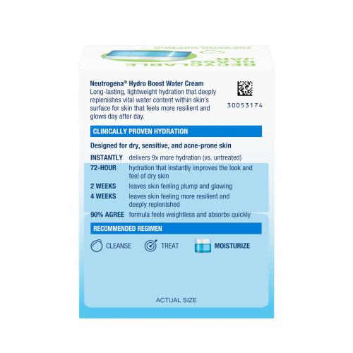 Neutrogena Fragrance Free Hydro Boost Water Face Cream