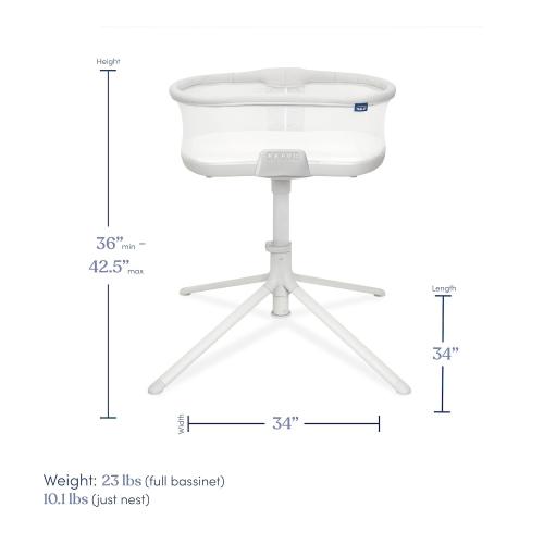 HALO® BassiNest® Soothe Swivel Sleeper 3.0