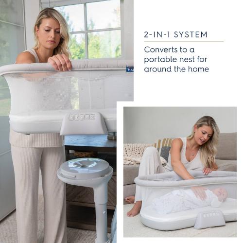 HALO® BassiNest® Soothe Swivel Sleeper 3.0