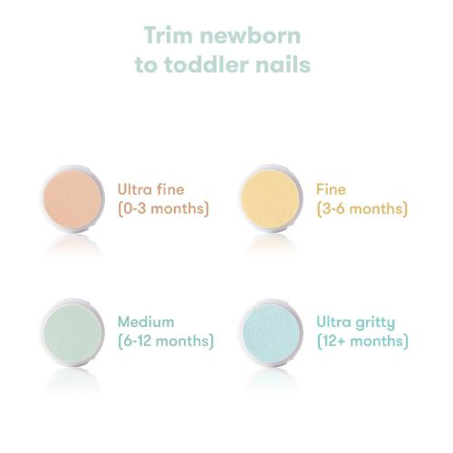 Fridababy Baby Electric Nail Buffer Kit