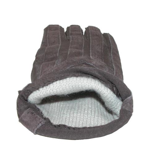 Isotoner Men's Knit Lined Spandex Gloves