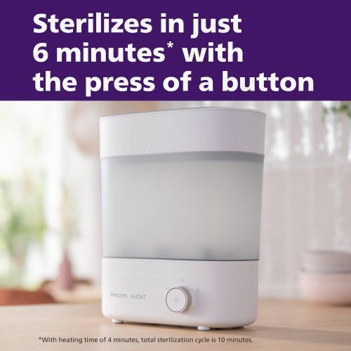 Philips Avent Premium Baby Bottle Sterilizer with Dryer