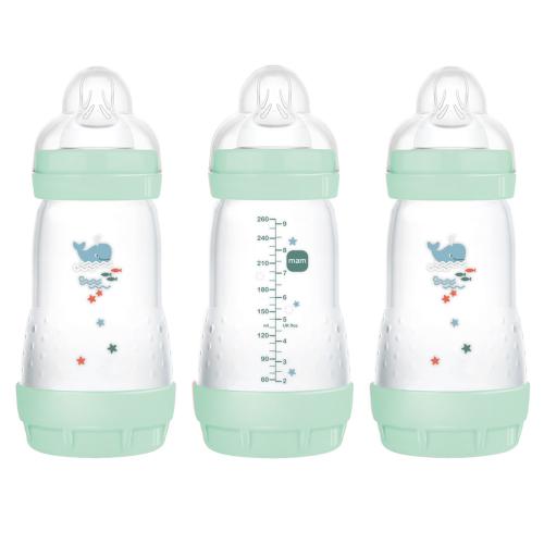 MAM Easy Start Anti-Colic 3-Pack 9oz Baby Bottle