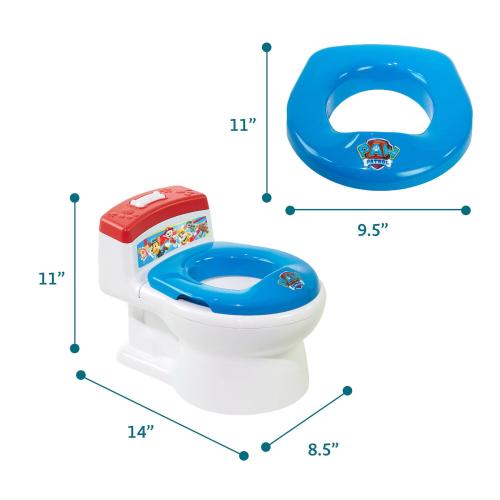 The First Years Paw Patrol Potty and Trainer Seat