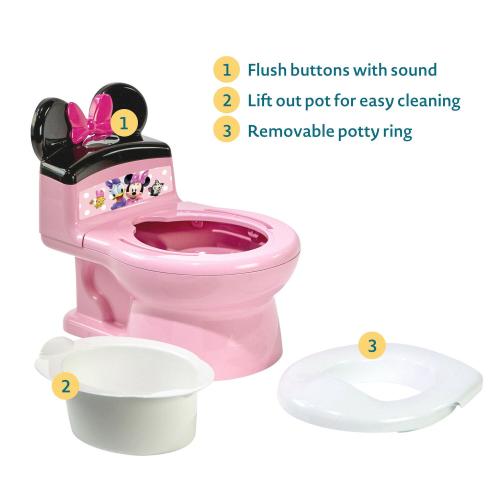 Disney's Minnie Mouse The First Years Potty Trainer Seat