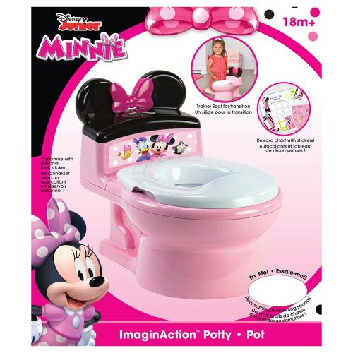 Disney's Minnie Mouse The First Years Potty Trainer Seat