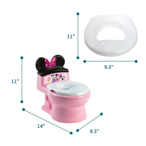 Disney's Minnie Mouse The First Years Potty Trainer Seat