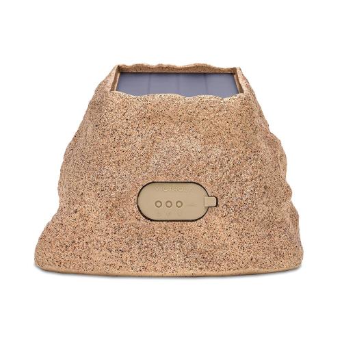 Victrola Outdoor Wireless Bluetooth Solar Rock Speaker