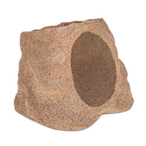Victrola Outdoor Wireless Bluetooth Solar Rock Speaker
