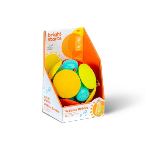 Bright Starts Wobble Bobble Crawl & Chase Ball