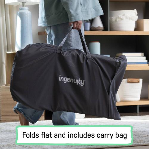 Ingenuity Happy Belly Rock-to-Bounce Baby Seat