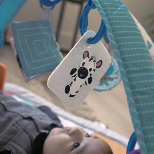 Baby Einstein 4-in-1 Kickin' Tunes Music & Language Discovery Gym