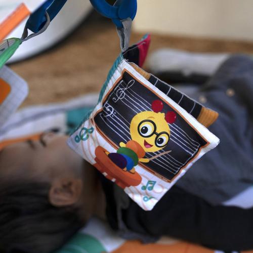 Baby Einstein 4-in-1 Kickin' Tunes Music & Language Discovery Gym