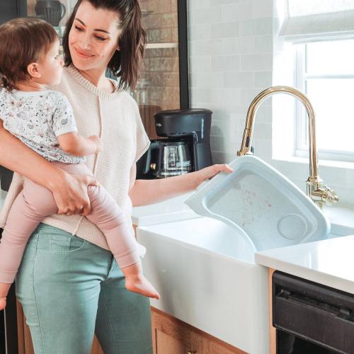 Chicco FastLock 360 Hook-On Chair - Charcoal