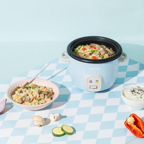 Aroma Housewares 4-Cups (Cooked) / 1Qt. Rice & Grain Cooker❗MAY HAVE MISSING PIECES/NEEDS CLEANING❗