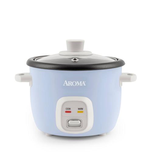 Aroma Housewares 4-Cups (Cooked) / 1Qt. Rice & Grain Cooker❗MAY HAVE MISSING PIECES/NEEDS CLEANING❗