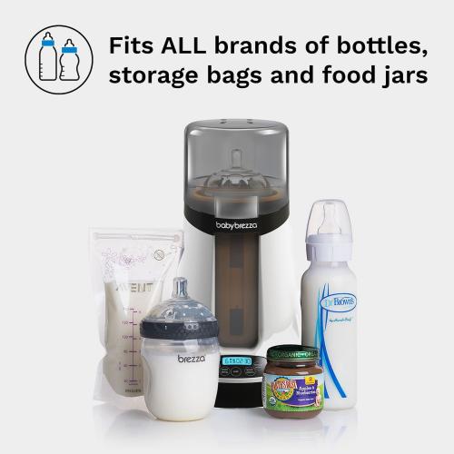 Baby Brezza Safe & Smart Bottle Warmer