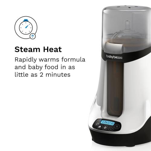 Baby Brezza Safe & Smart Bottle Warmer