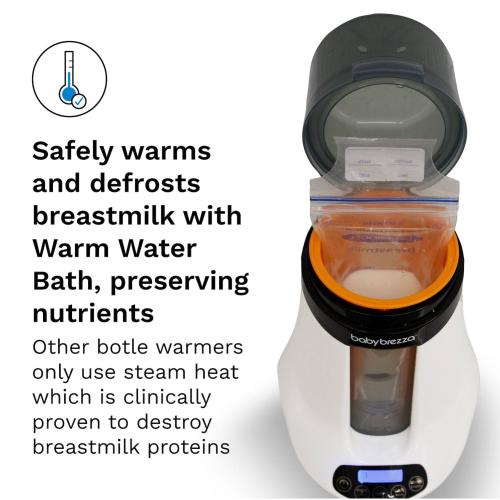Baby Brezza Safe & Smart Bottle Warmer