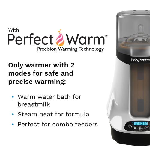 Baby Brezza Safe & Smart Bottle Warmer