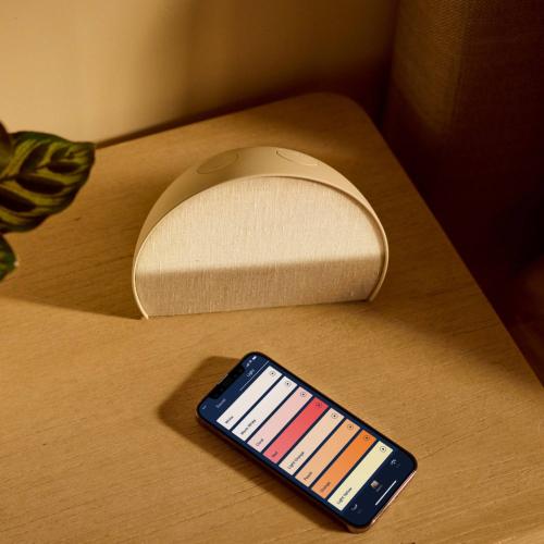 Hatch Restore 2 Bedside Sleep Guide, Sunrise Alarm Clock and Sound Machine