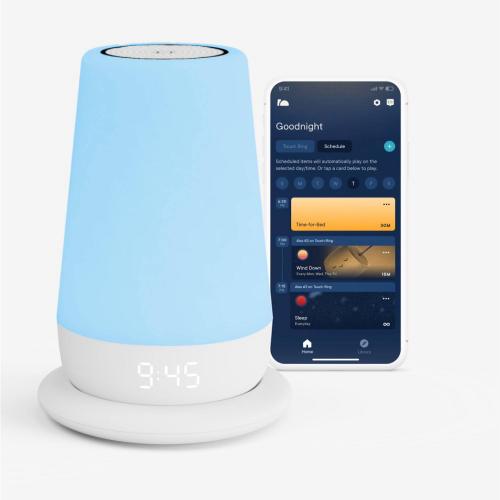 Hatch Rest  2nd Gen All-in-one Sleep Assistant, Nightlight & Sound Machine with Back-up Battery