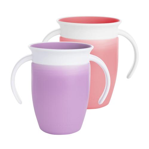 Munchkin 2-Pack Miracle® 360° Trainer Cups