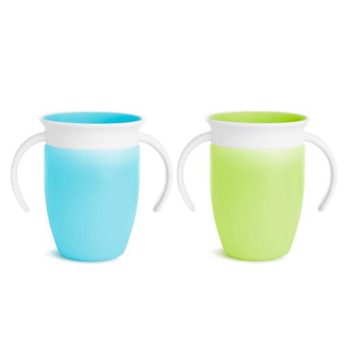 Munchkin 2-Pack Miracle® 360° Trainer Cups
