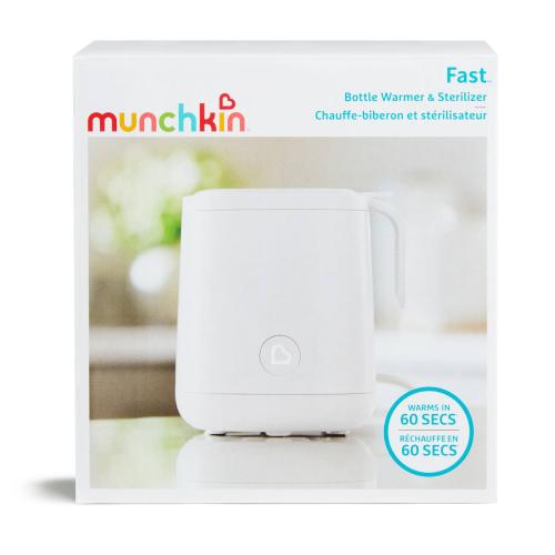 Munchkin Fast™ Bottle Warmer & Sterilizer