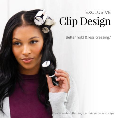 Remington Shine Therapy Hair Setters