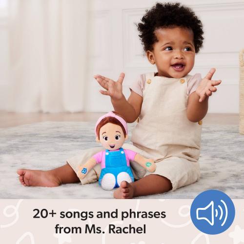Spin Master Ms. Rachel Speak & Sing Interactive Doll