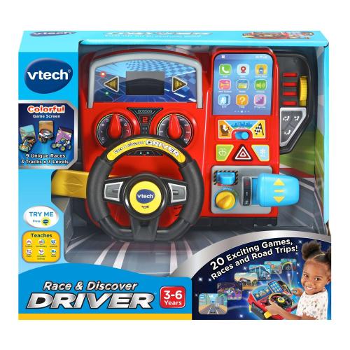 VTech Race & Discover Driver™