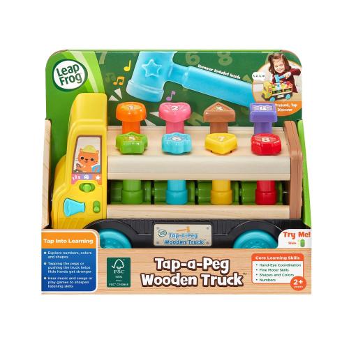 LeapFrog Tap-a-Peg Wooden Truck™