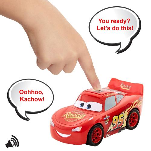 Disney / Pixar's Cars Track Talkers Lightning McQueen