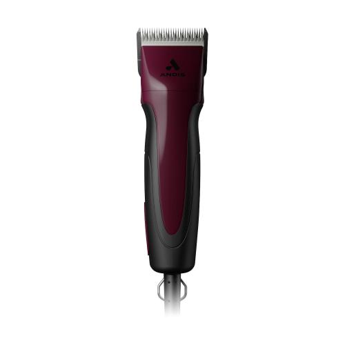 Excel 5-Speed  Detachable Blade Pet Clipper - Burgundy