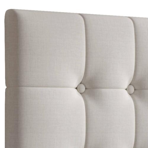 Classic Linen Upholstered Headboard - full size