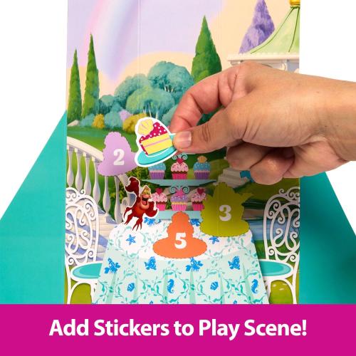 Disney's The Little Mermaid Ariel Spin & Reveal Fashion Doll & Accessories Playset by Mattel