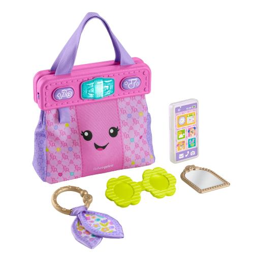 Fisher-Price Laugh & Learn Going Places Learning Purse