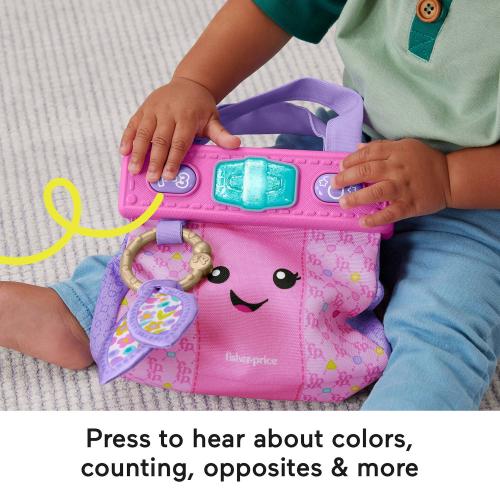 Fisher-Price Laugh & Learn Going Places Learning Purse