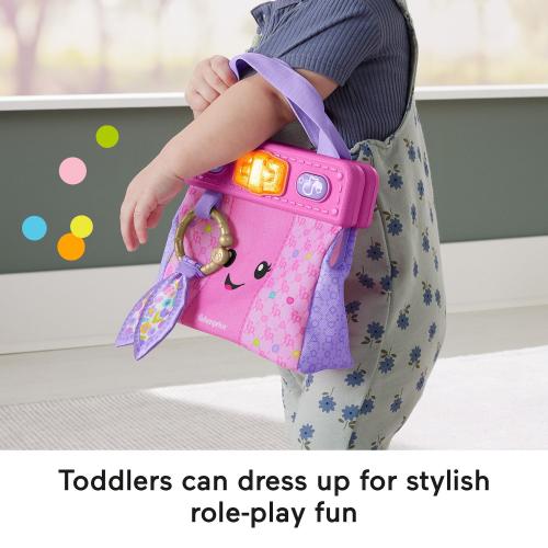 Fisher-Price Laugh & Learn Going Places Learning Purse