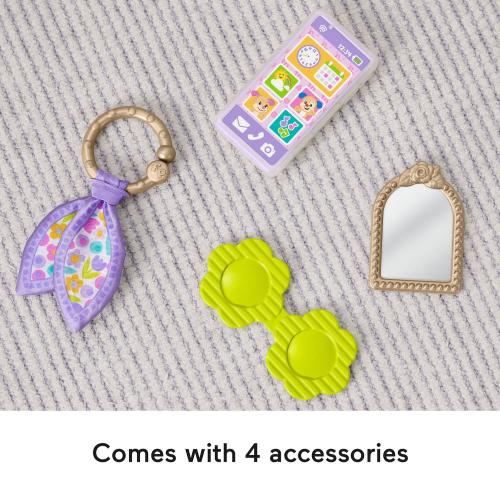 Fisher-Price Laugh & Learn Going Places Learning Purse