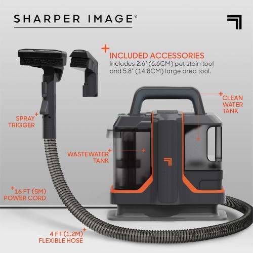 Sharper Image® Stain Cleaner Portable Spot Vacuum
