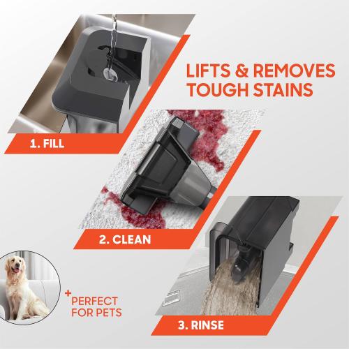 Sharper Image® Stain Cleaner Portable Spot Vacuum