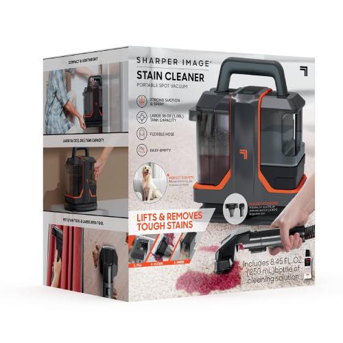 Sharper Image® Stain Cleaner Portable Spot Vacuum