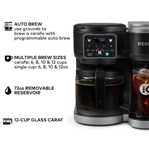Keurig K-Duo Hot & Iced Single Serve & Carafe Coffee Maker