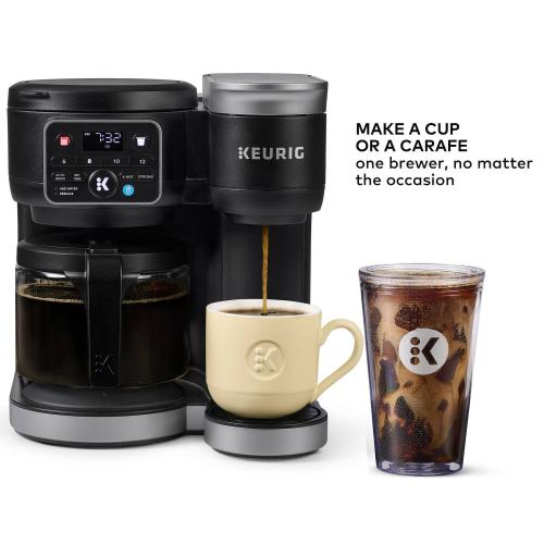 Keurig K-Duo Hot & Iced Single Serve & Carafe Coffee Maker